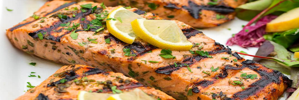 One-Pan Baked Lemon Garlic Salmon